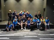 Pre-contest group picture